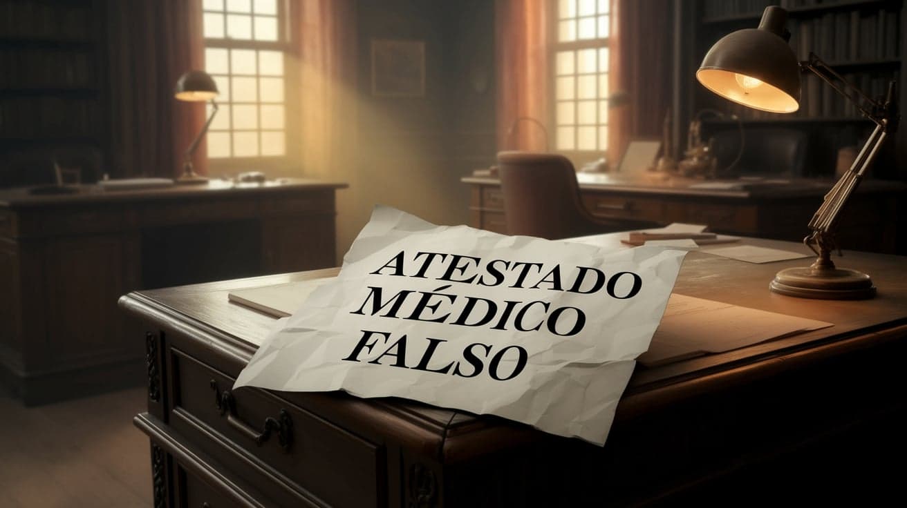 Atestado Médico Falso: Riscos e Consequências Legais