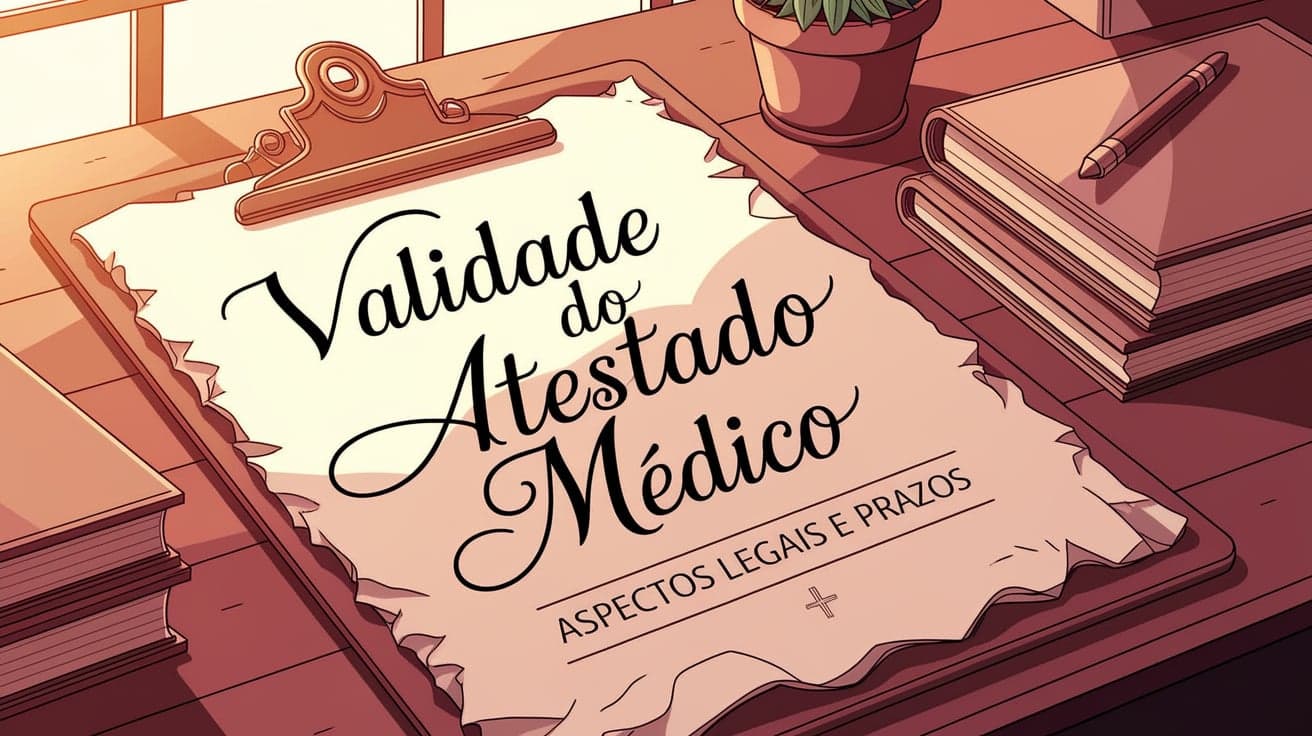 Validade do Atestado Médico: Aspectos Legais e Prazos