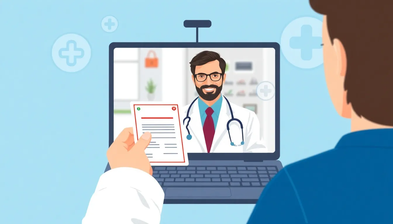Plataformas legítimas de telemedicina para atestados médicos
